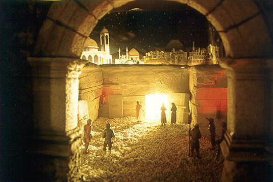 A Milano un presepe biblico che è un vero "spettacolo"