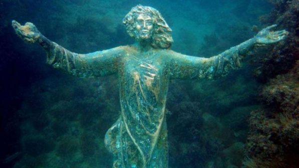 Lanciano, sparito dai fondali dei mari d'Abruzzo il Cristo degli Abissi