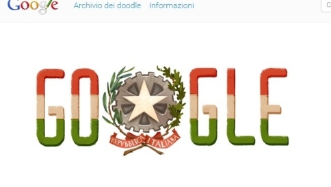 google doodle italia repubblica