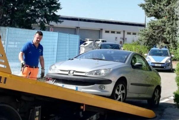 RC Auto, multe doppie e veicolo fermo per 45 giorni