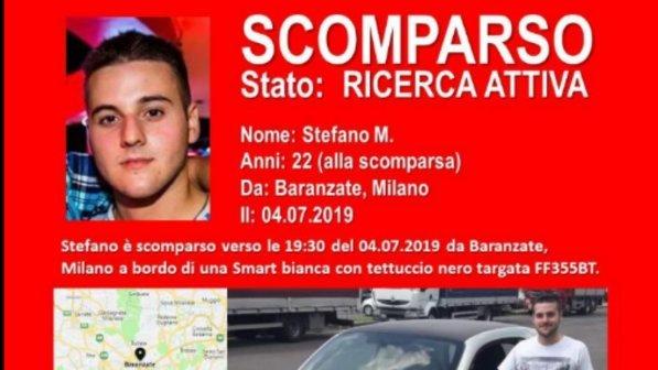 Milano, scomparso un giovane di 22 anni: l'allarme della famiglia