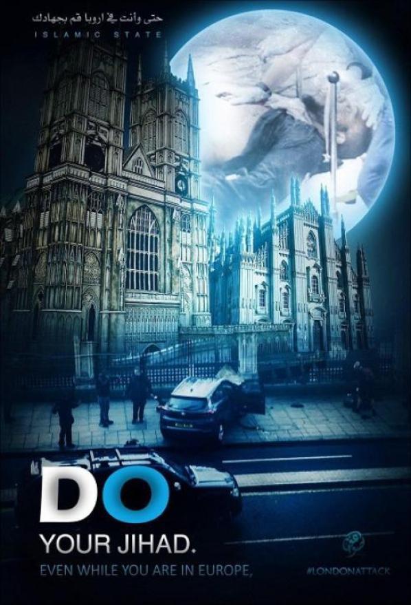 Isis, in Rete la foto con Westminster e il Duomo di Milano