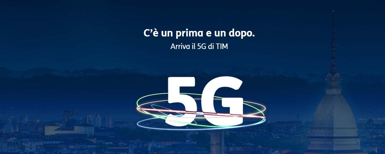 Anche Tim sbarca nel 5G: via a servizi per famiglie e aziende