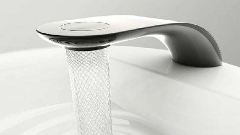 rubinetto salva acqua risparmio getti artistici spettacolari