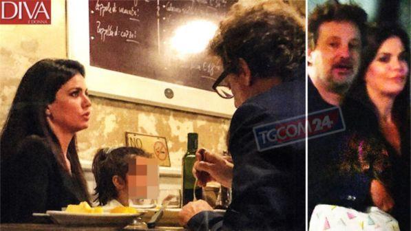 Leonardo Pieraccioni e Laura Torrisi a cena insieme, con Martina sono una famiglia
