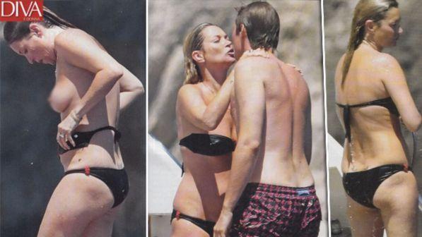 Kate Moss "incontenibile", passione a gonfie vele con Nikolai