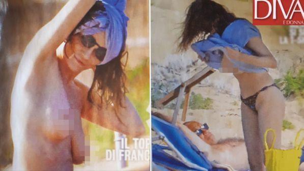 Francesca Neri, che topless a 54 anni!