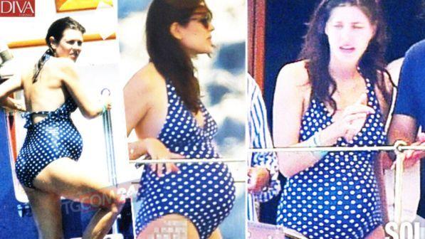 Charlotte Casiraghi, vacanze pre-parto a Pantelleria