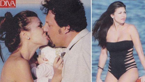 Enrico Brignano, a 51 anni primo mare con la figlia Martina