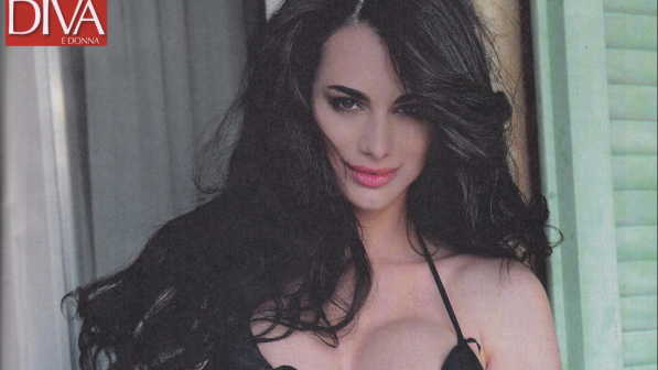 Cristina Del Basso, prova costume superata!