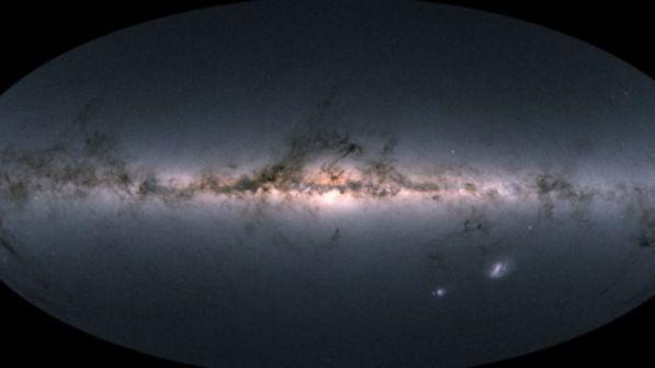 Un dolce in orbita nello spazio