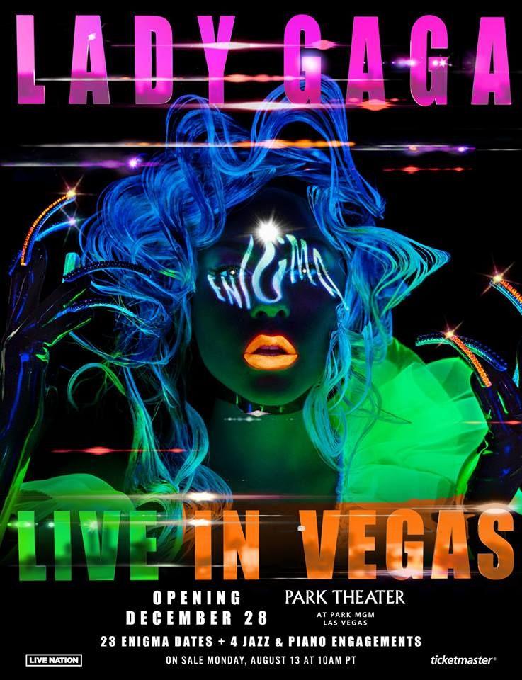 Lady Gaga, dal 28 dicembre parte la sua residency a Las Vegas