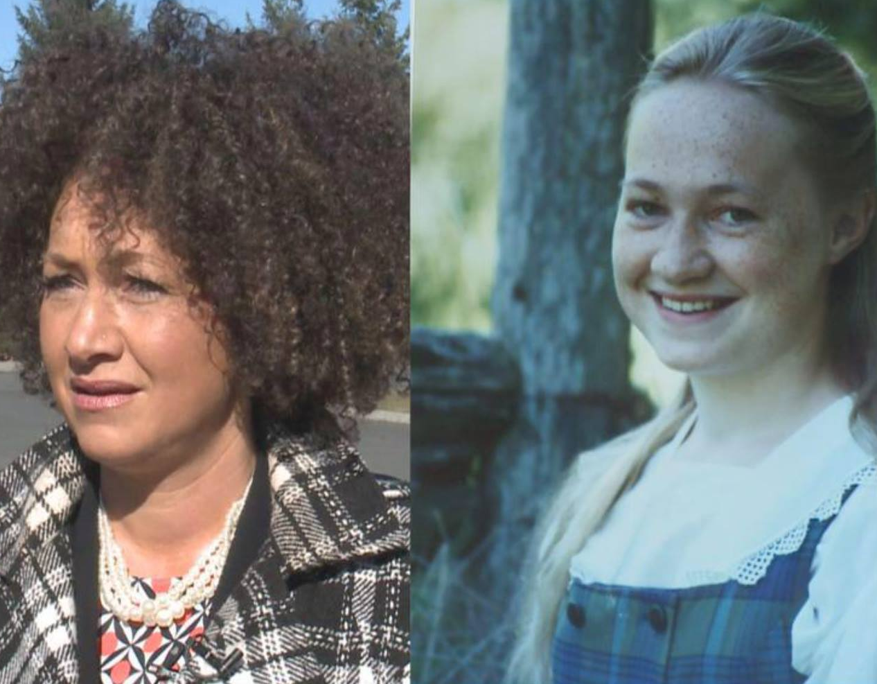 rachel dolezal finta nera