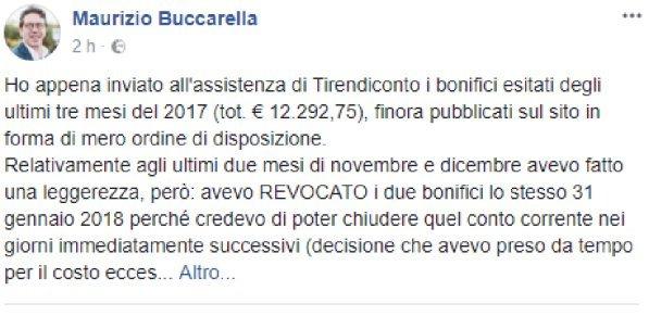 Rimborsi M5s, senatore Buccarella si autosospende: commesso leggerezza