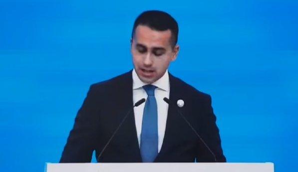 Cina, la gaffe di Di Maio: chiama "Ping" il presidente cinese Xi Jinping
