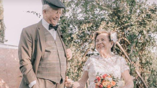 Brasile, l'album di nozze di Rosinha e Igor arriva dopo... 60 anni