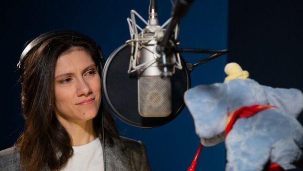 Elisa, cantante e doppiatrice nella versione italiana di "Dumbo"