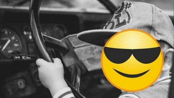 Germania, bimbo di 8 anni guida in autostrada a 140 km all'ora: fermato dalla polizia