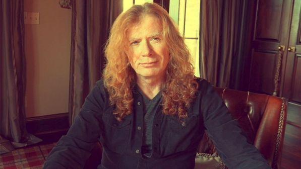 Megadeth, Dave Mustaine annuncia: "Ho un cancro alla gola"