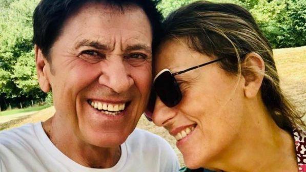 Gianni Morandi, dedica dolcissima alla moglie Anna per i 25 anni dal primo incontro
