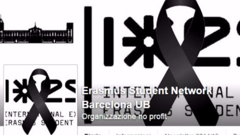 Catalogna, listata a lutto la pagina Facebook degli Erasmus di Barcellona