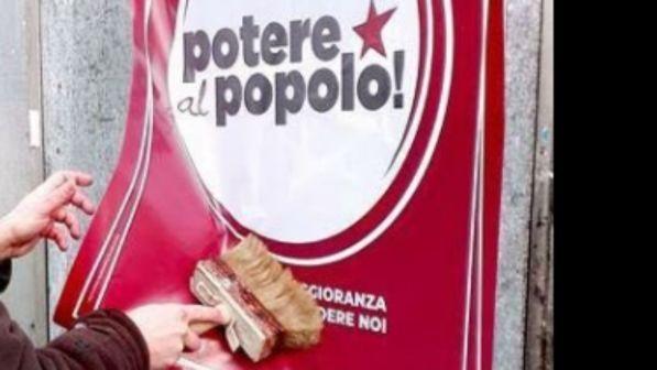 Perugia, affigge manifesti elettorali di Potere al popolo: 37enne accoltellato