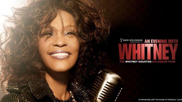 Whitney Houston, annunciate le date del tour con il suo ologramma