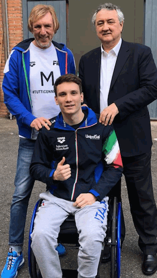 Manuel Bortuzzo a chi ha sparato: "Bravi, io sono ancora qua"