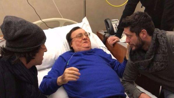 Leone di Lernia dimesso dall'ospedale