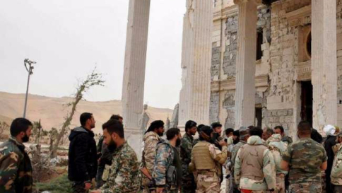 Siria, Palmira strappata all'Isis