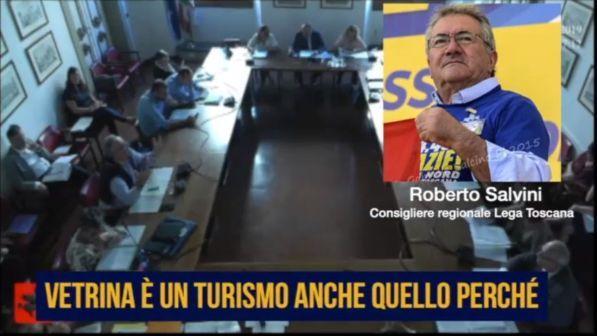 Toscana, consigliere Lega propone donne in vetrina: sospeso
