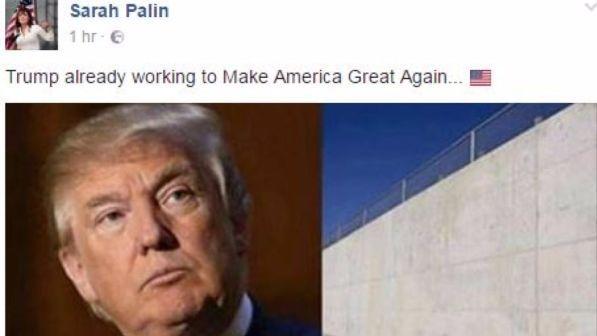 Usa, costruttore messicano vuole costruire il muro promesso da Trump: "Per me ottima opportunità"