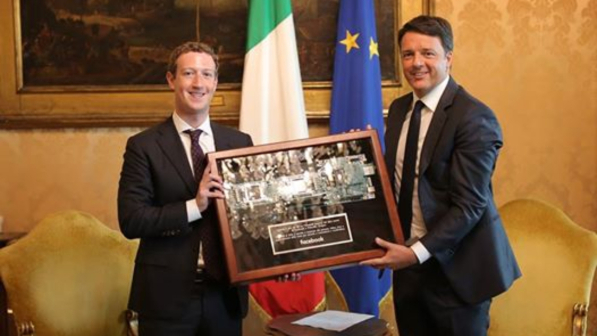 Sisma, i 500mila euro donati da Zuckerberg sono in pubblicità su Facebook: in Rete esplode la polemica