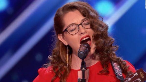 "America's Got Talent", la cantante sorda conquista la giuria