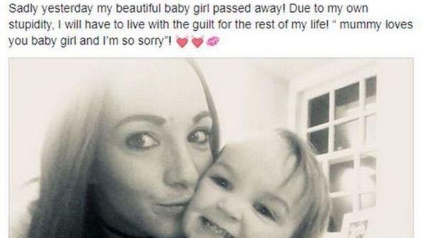 Bimba morta nel fiume in Galles, la mamma si autoaccusa: "E' colpa mia"