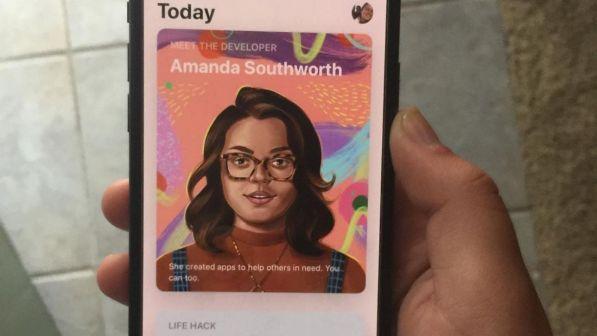 Usa, 16enne scampata al suicidio crea app contro attacchi di panico