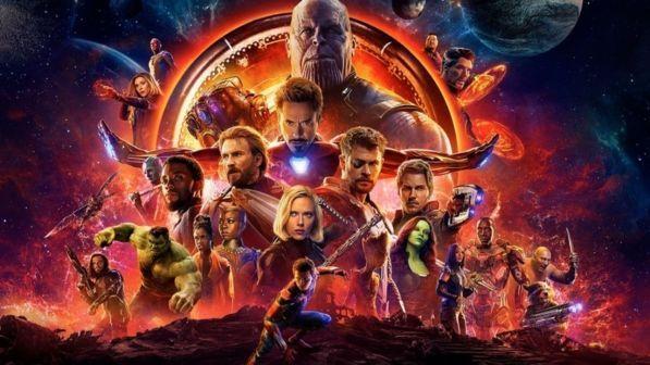 "Avengers: Infinity War", arriva al cinema il terzo capitolo della saga dei Vendicatori