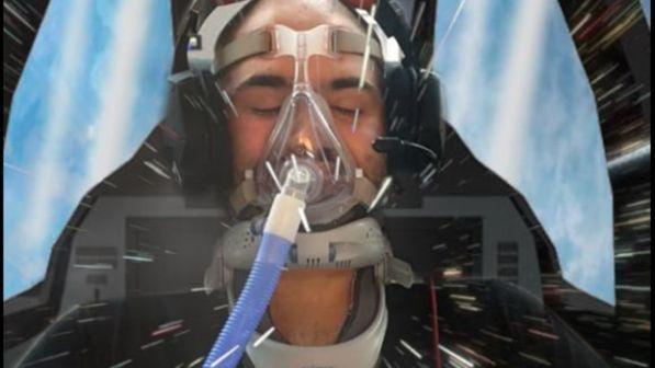 Paolo Palumbo vola nella leggenda: è il primo malato di Sla a pilotare un drone con lo sguardo