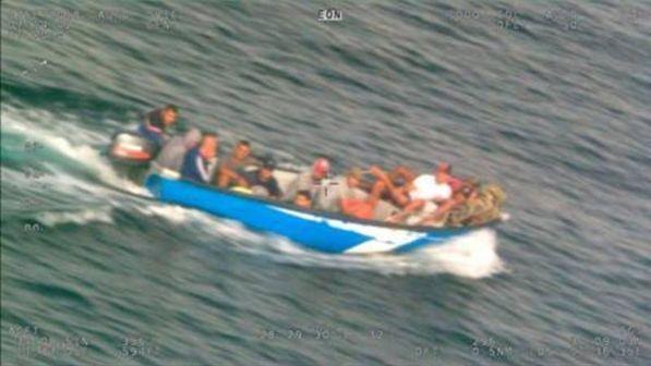 Migranti,Salvini: 7 barchini in acque maltesi,non verranno in Italia