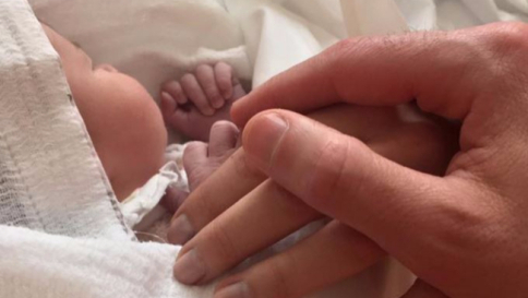 Francesco Facchinetti e Wilma Helena Faissol danno il benvenuto a Lavinia