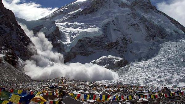 nepal, terremoto, valanga, everest