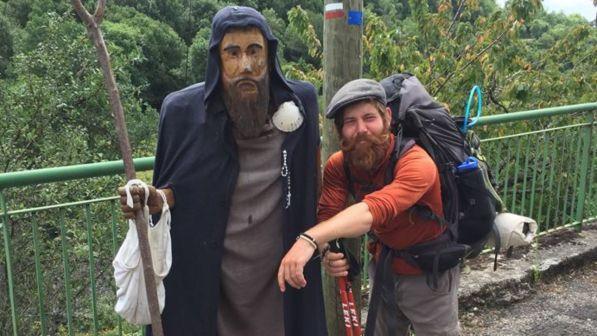 Chris, l'uomo che ha camminato per 9.656 km da Istanbul a Lisbona