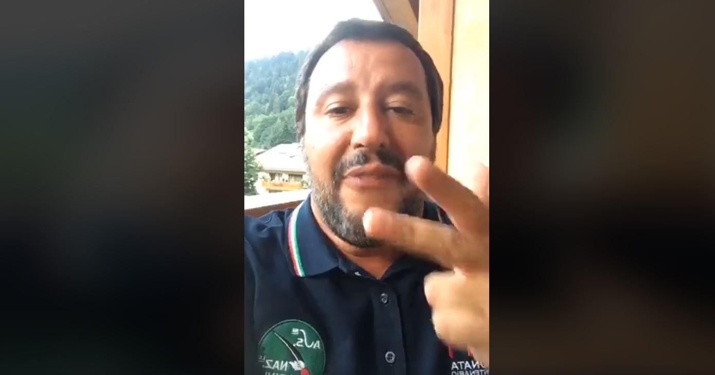 Diciotti, Salvini contro Fico: "Sono io il ministro, o cambiate Paese o cambiate me"