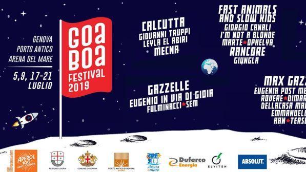 Il Goa Boa Festival schiera i Big dell'indie e del rock