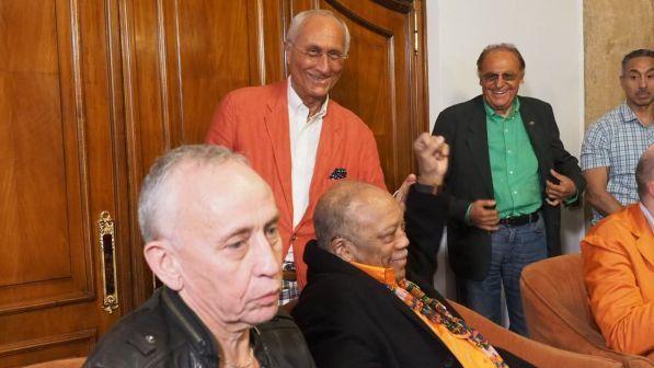 Umbria Jazz, intervista con Carlo Pagnotta e Renzo Arbore