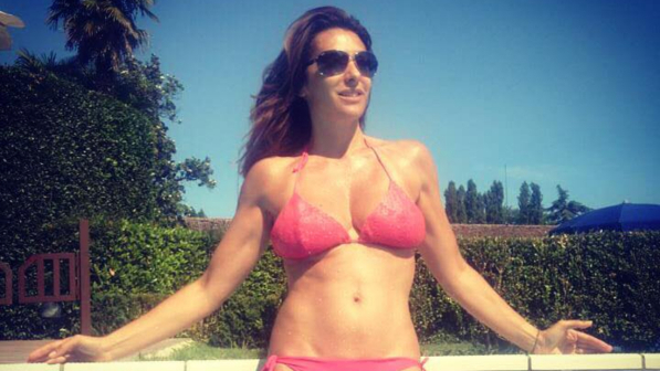 Sabrina Salerno super sexy anche a 48 anni