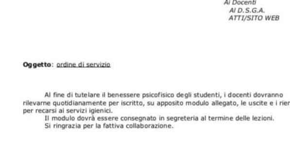 Milano, alle elementari un registro per le uscite ai bagni | Polemiche sulla circolare della preside