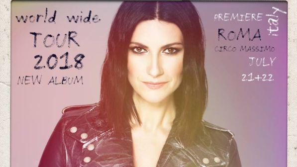 Laura Pausini, nel 2018 il nuovo album e un tour mondiale: si parte da Roma