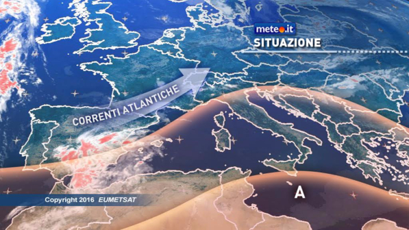 Meteo: tempo un po' instabile al Nord, soleggiato al Centrosud