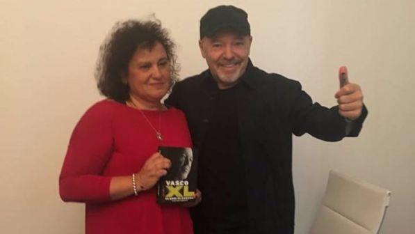 Vasco Rossi incontra Teresa, una fan malata di tumore